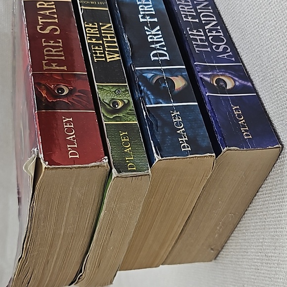 The Last Dragon Series, Chris D'Lacey Fire Series Book 1,3,5 and 7 - Picture 7 of 15